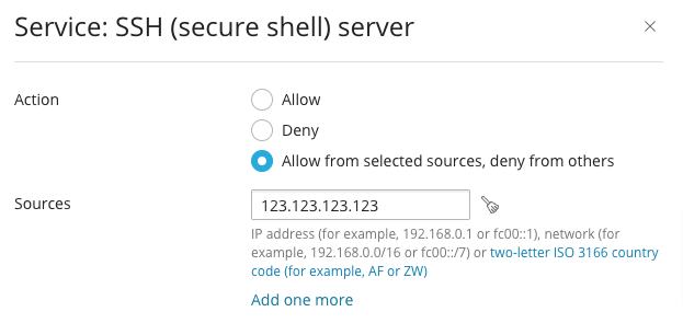 Firewall Access