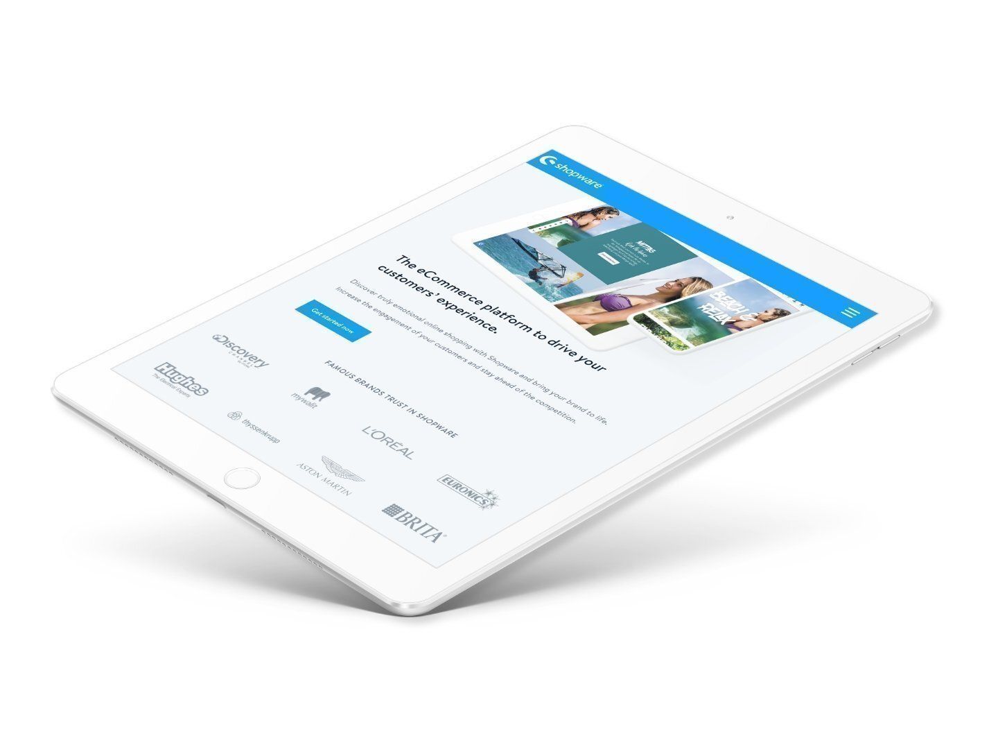 Featured image for Nublue partners with eCommerce giant Shopware
